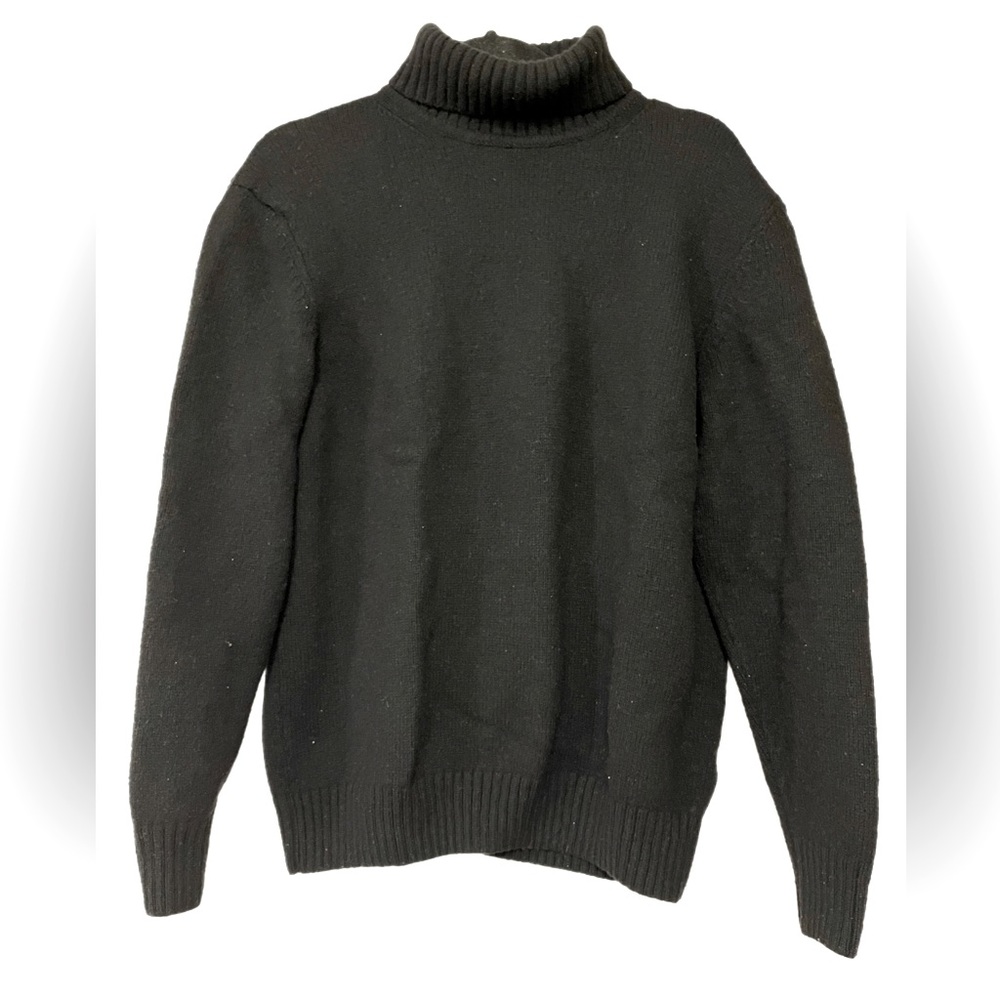 Zara turtleneck navy blue Unisex sweater size L